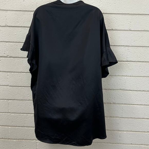 Victoria’s Secret Black Kimono Robe one size NWT - Picture 7 of 8